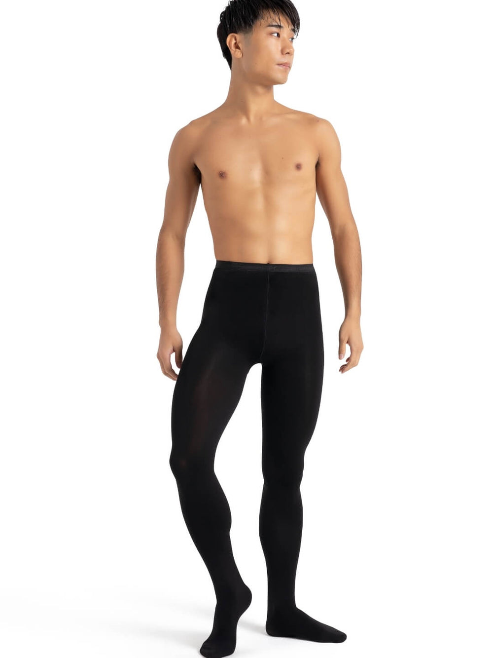 Capezio Men’s Footed Tights w/Seam