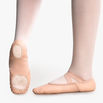 So Danca Ruby Split Sole Leather Ballet Shoe