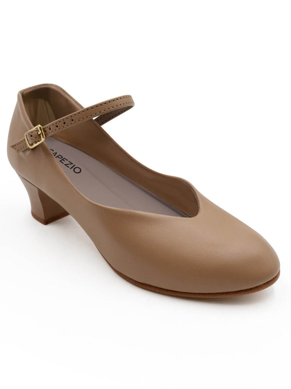 Capezio Jr. Footlight Character Shoe - 1 1/2”