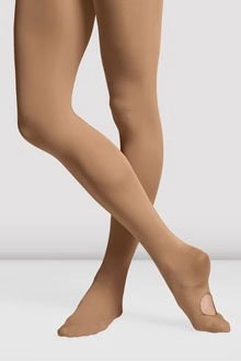 Bloch Girls Contoursoft Convertible Tights
