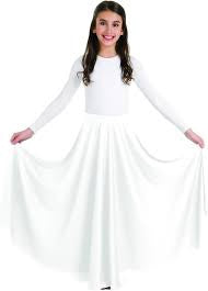 BODY WRAPPERS YOUTH CIRCLE SKIRT