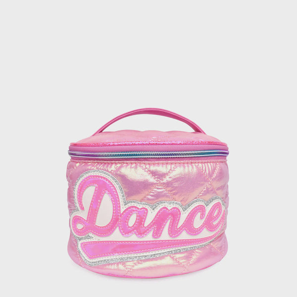 OMG RTC-41 RASPBERRY ROUND QUILTED CASE