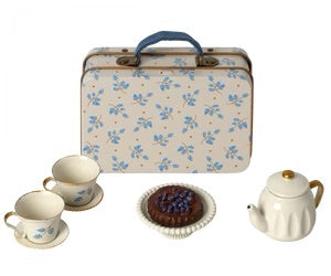 MAILEG AFTERNOON TREAT MOUSE TEA SET