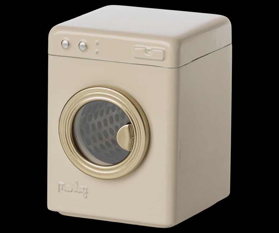 MAILEG MOUSE WASHING MACHINE