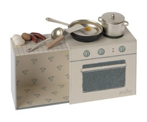 MAILEG MOUSE COOKING SET