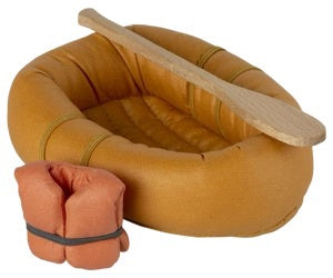 MAILEG MOUSE RUBBER BOAT