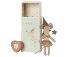MAILEG TOOTH FAIRY MOUSE IN MATCHBOX