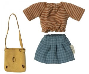 MAILEG CLOTHES FOR MUM MOUSE
