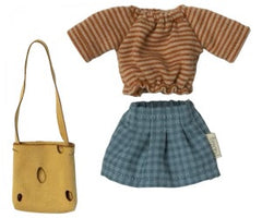 MAILEG CLOTHES FOR MUM MOUSE