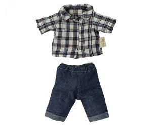 MAILEG CLOTHES FOR DAD MOUSE
