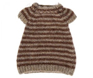 MAILEG KNITTED DRESS FOR MUM MOUSE