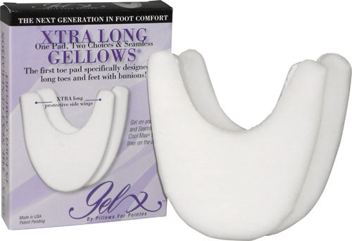 PILLOWS FOR POINTES GELLOWS GEL TOE PADS