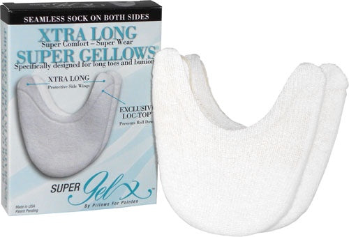 PILLOWS FOR POINTES SUPER GELLOWS POINTE SHOE PADS