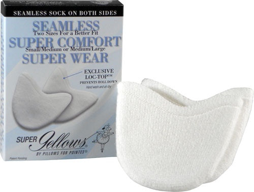 PILLOWS FOR POINTES SUPER GELLOWS POINTE SHOE PADS