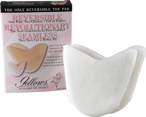 PILLOWS FOR POINTES GELLOWS GEL TOE PADS
