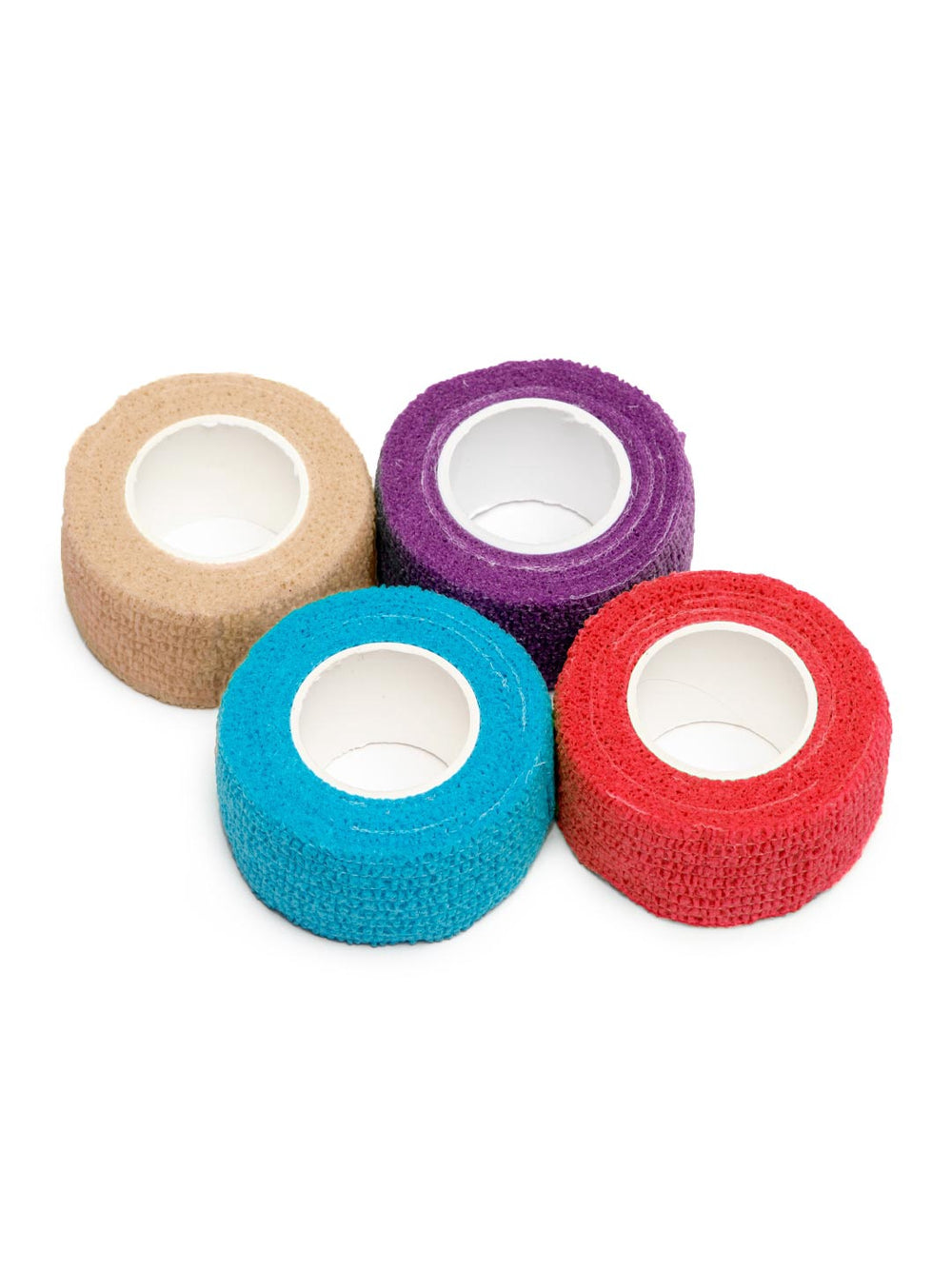 Capezio Adhesive Toe Wrap - 4 Pack