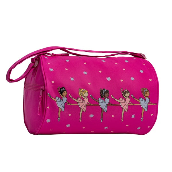 Horizon Dance Pink Barre Dance Duffel