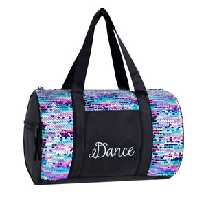 Horizon Dance Multi Color Sequin Duffel Bag