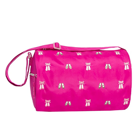 Horizon Dance Pink Daisy Duffel