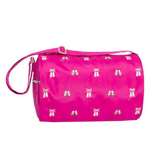 Horizon Dance Pink Daisy Duffel