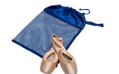 Horizon Dance Royal Mesh Pointe Shoe Bag