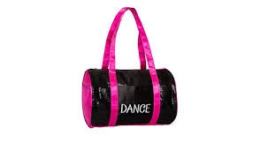 Horizon Dance Black Sequin Duffel