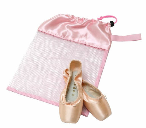 Horizon Dance Mesh Pointe Shoe Bag