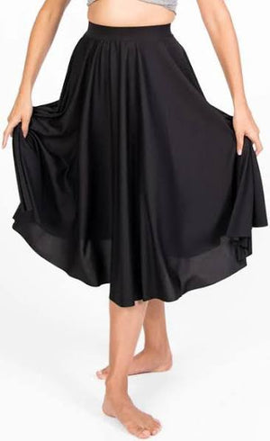 BODY WRAPPERS KNEE LENGTH CHARACTER  SKIRT