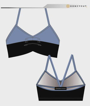 Honey Cut XO Dance Top