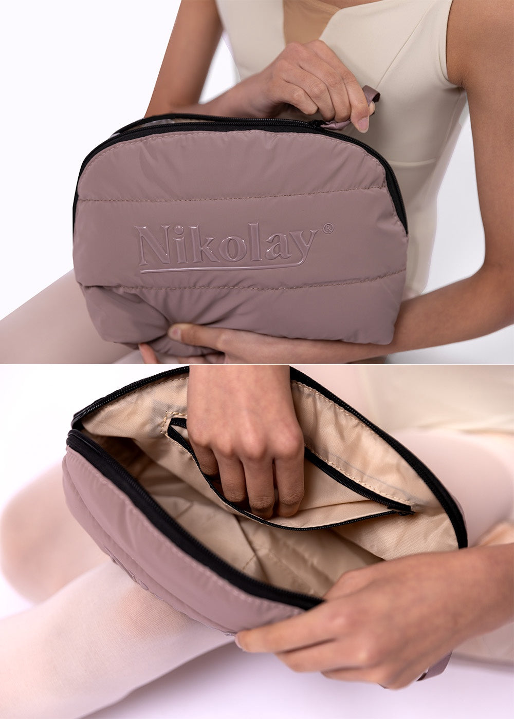 NIKOLAY COSMETIC BAG
