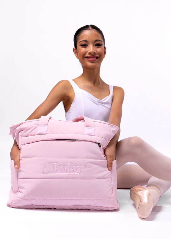 NIKOLAY MEDIUM TOTE BAG WITH ZIPPER