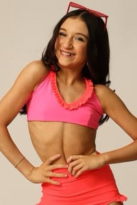 TIGER FRIDAY DAISY CROP TOP