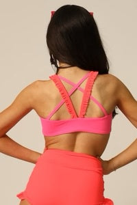 TIGER FRIDAY DAISY CROP TOP