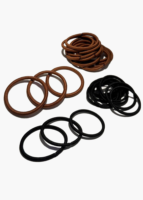 NIKOLAY 15 PACK HAIR ELASTICS