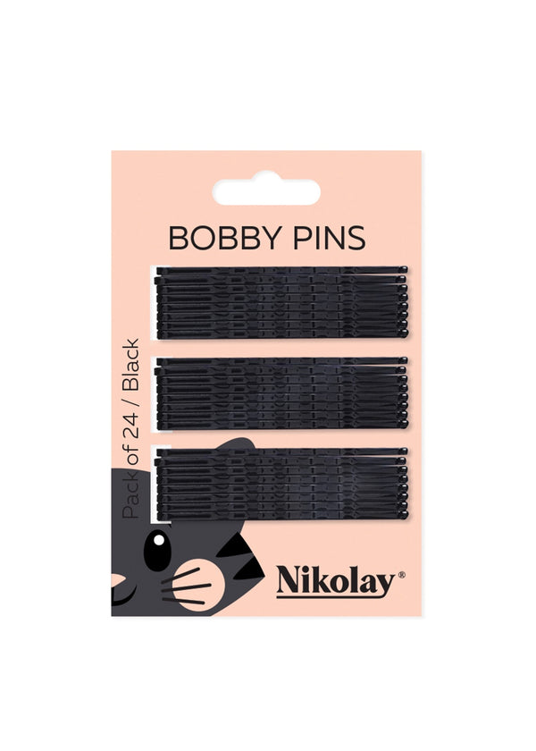 NIKOLAY 24 PACK OF BOBBY PINS