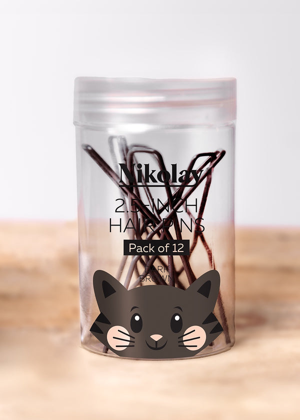 NIKOLAY 2.5” HAIR PIN