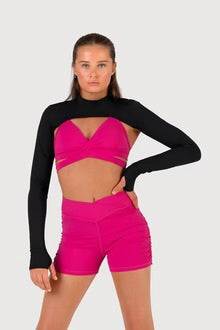 BLOCH DANCE BOLERO TOP