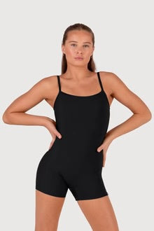BLOCH RIB CUT OUT TOMBOY BIKETARD
