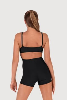 BLOCH RIB CUT OUT TOMBOY BIKETARD