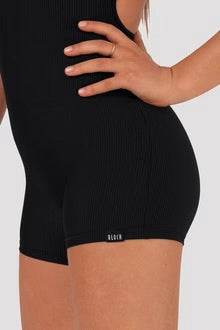 BLOCH RIB CUT OUT TOMBOY BIKETARD