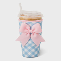 SWIG LIFE GINGHAM ICED CUP COOLIE