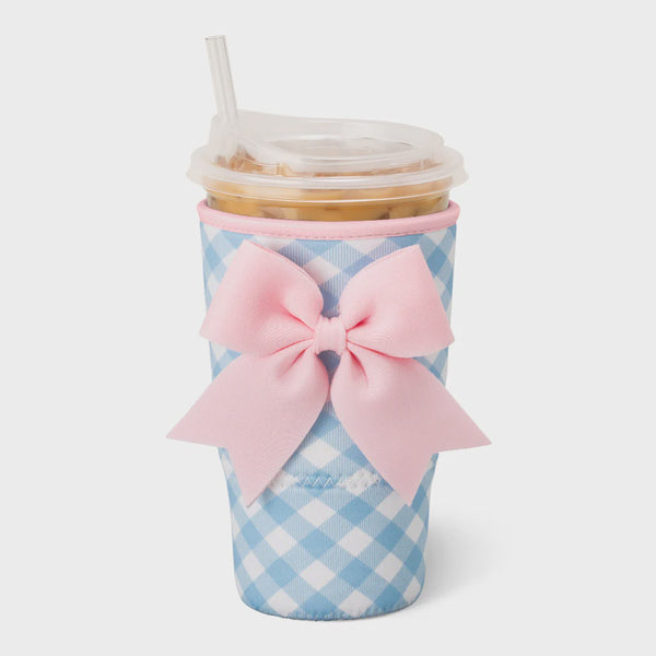 SWIG LIFE GINGHAM ICED CUP COOLIE