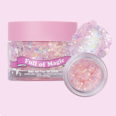 JOIA BEAUTY CREATIONS MY LITTLE PONY BODY & FACE GLITTER