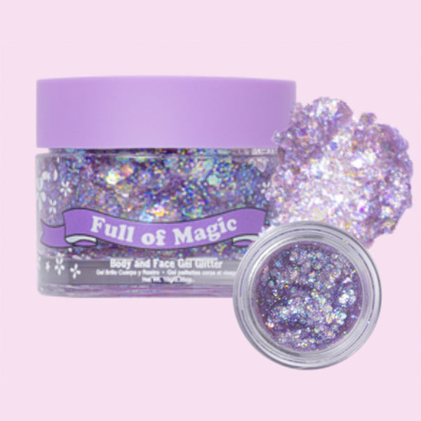 JOIA BEAUTY CREATIONS MY LITTLE PONY BODY & FACE GLITTER