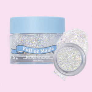 JOIA BEAUTY CREATIONS MY LITTLE PONY BODY & FACE GLITTER