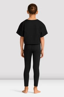 MIRELLA EAT SLEEP DANCE REPEAT CROP TOP