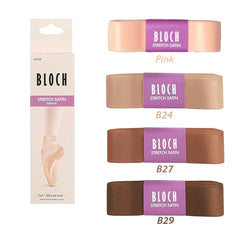 BLOCH STRETCH SATIN RIBBON
