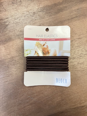 BLOCH HAIR ELASTICS
