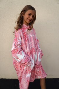 Trendy Trends Dance Snuggie - one size child