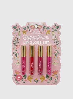 PINEAPPLE BEAUTY NUTCRACKER SUGAR PLUM GLOSS SET